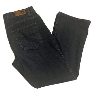 X2 Denim Laboratory, Boot Cut, 5-Pocket, Belt Loops Jeans, Size 10/W31